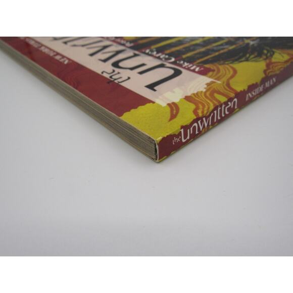 The Unwritten Volume 2 Inside Man 2010 First Printing Mike Carey Peter Gross - Picture 7 of 12